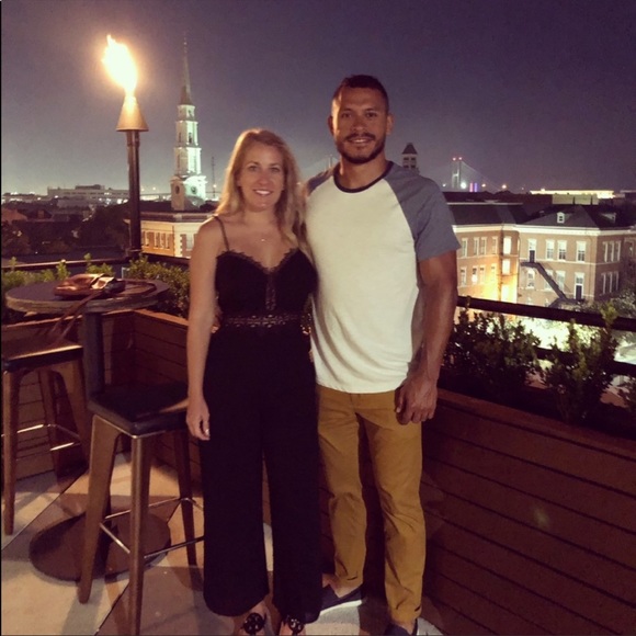 **SOLD** ..Lulu’s Leeta black Swiss dot jumper - Picture 3 of 8